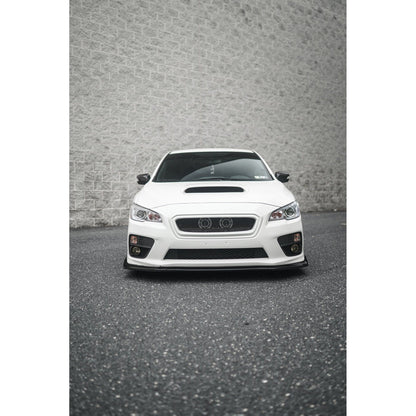 JDMuscle [15-17 WRX/STI] CS Style Front Bumper Grille-Paint Matched/Gloss Black