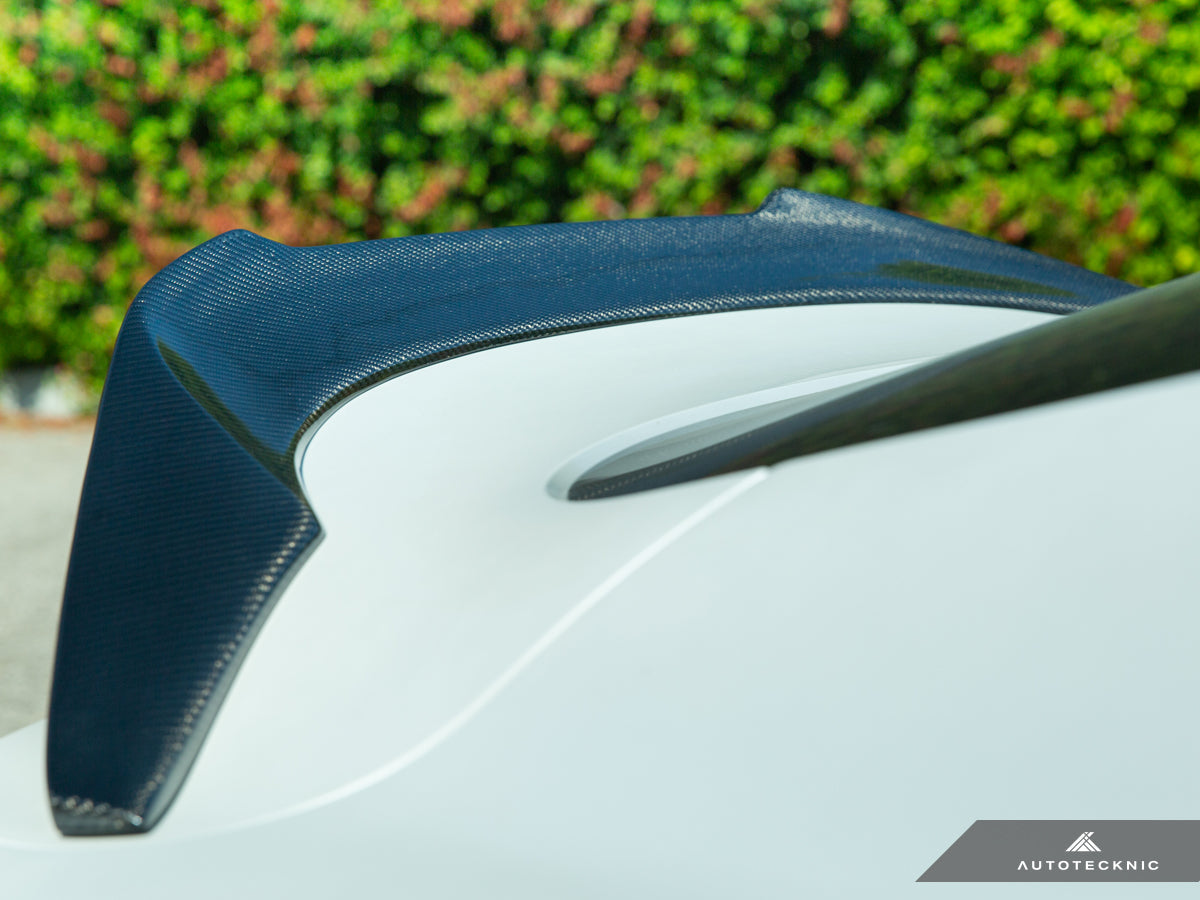 Alerón de maletero de competición de carbono seco AutoTecknic - A90 Supra 2020-Up