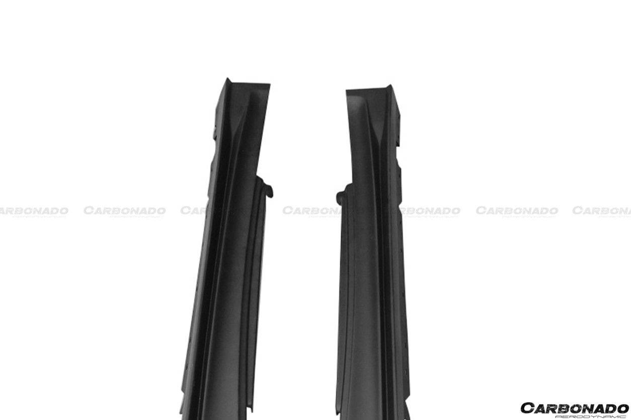 Carbonado 2008-2013 BMW E82 E88 1 Series RZ Style Side Skirts