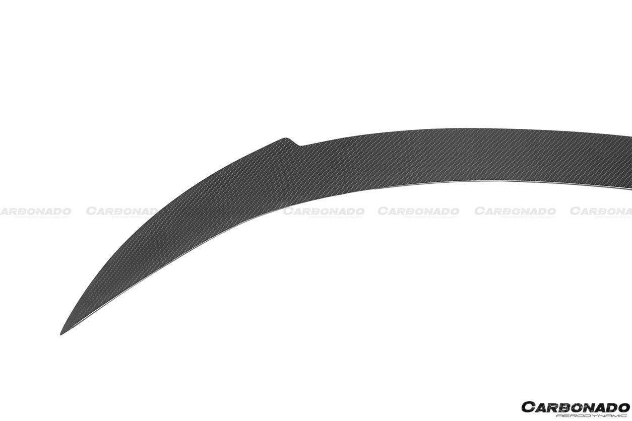 Carbonado 2011-2018 BMW 6 Series F12  M6 Convertiable VRS Style Carbon Fiber Trunk Spoiler