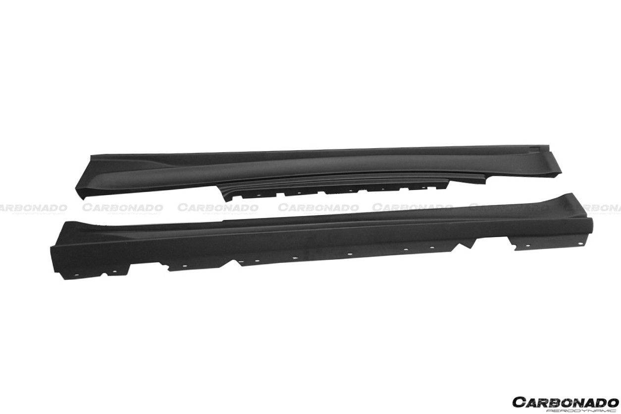 Carbonado 2008-2013 BMW E82 E88 1 Series RZ Style Side Skirts