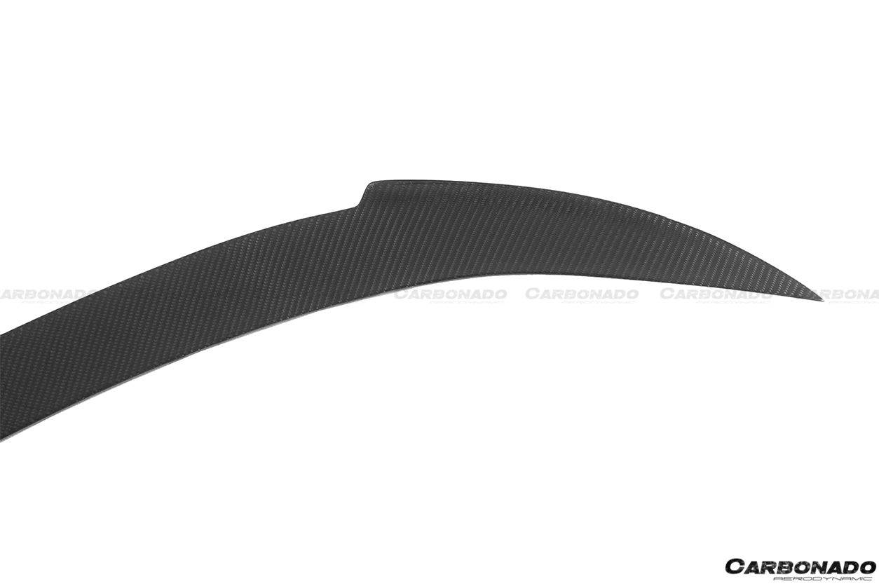 Carbonado 2011-2018 BMW 6 Series F12  M6 Convertiable VRS Style Carbon Fiber Trunk Spoiler