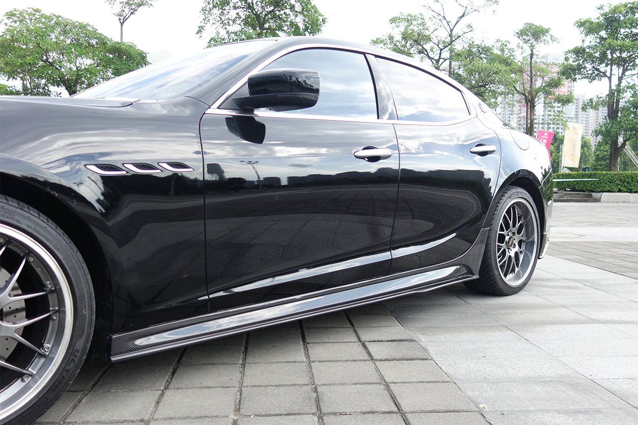 Carbonado 2014-2017 Maserati Ghibli EPC Style Side Skirts