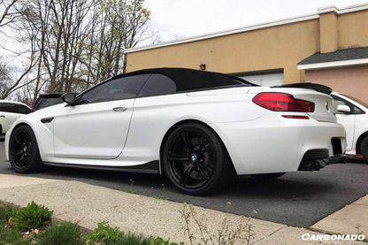 Carbonado 2011-2018 BMW 6 Series F12  M6 Convertiable VRS Style Carbon Fiber Trunk Spoiler