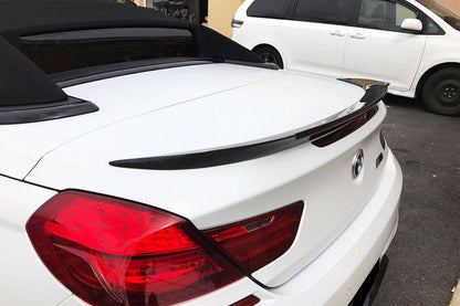 Carbonado 2011-2018 BMW 6 Series F12  M6 Convertiable VRS Style Carbon Fiber Trunk Spoiler