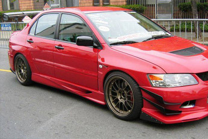 Carbonado VTX Style Carbon Fiber Fender | 2003-2006 Mitsubishi Evo 7/8/9