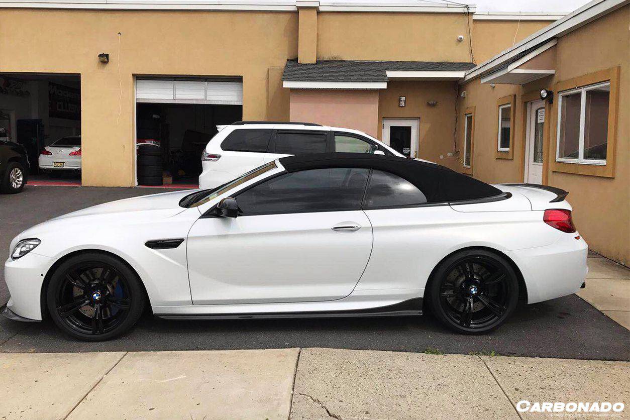Carbonado 2011-2018 BMW 6 Series F12  M6 Convertiable VRS Style Carbon Fiber Trunk Spoiler