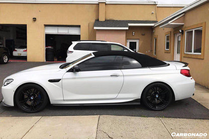 Carbonado 2011-2018 BMW 6 Series F12  M6 Convertiable VRS Style Carbon Fiber Trunk Spoiler