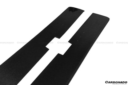 Carbonado 2013-2019 Corvette C7 Stingray Z51 RK Style Side Skirts Extension