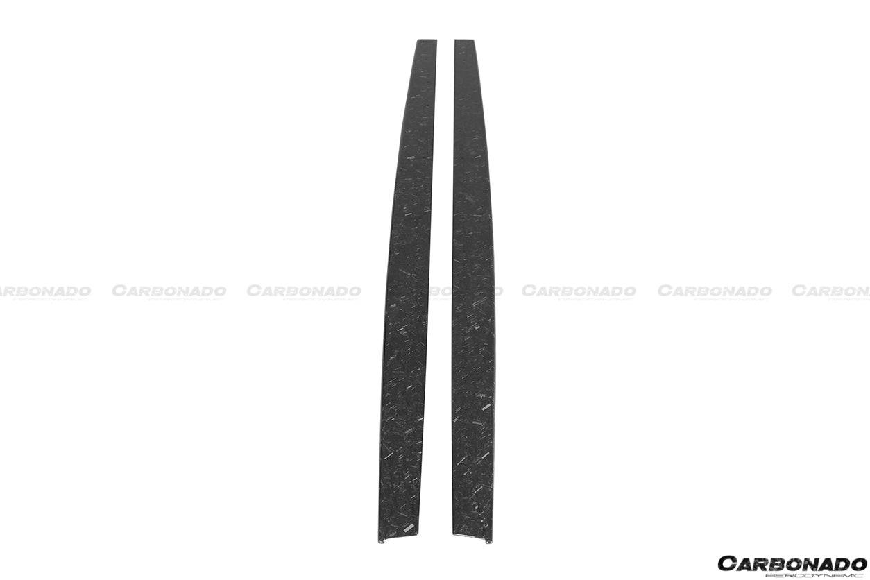 Carbonado MP Style Carbon Fiber Side Skirts Under Board | 2014-2020 BMW M4/M3