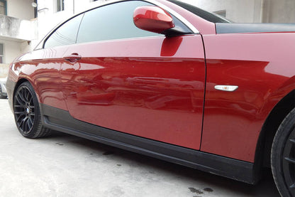 Carbonado 2008-2013 BMW 3 Series E92 E93 Coupe VRS Style Side Skirts