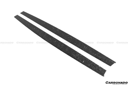 Carbonado MP Style Carbon Fiber Side Skirts Under Board | 2014-2020 BMW M4/M3
