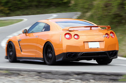 Carbonado ZEL Style Carbon Fiber Side Skirts | 2008-2016 Nissan GTR R35