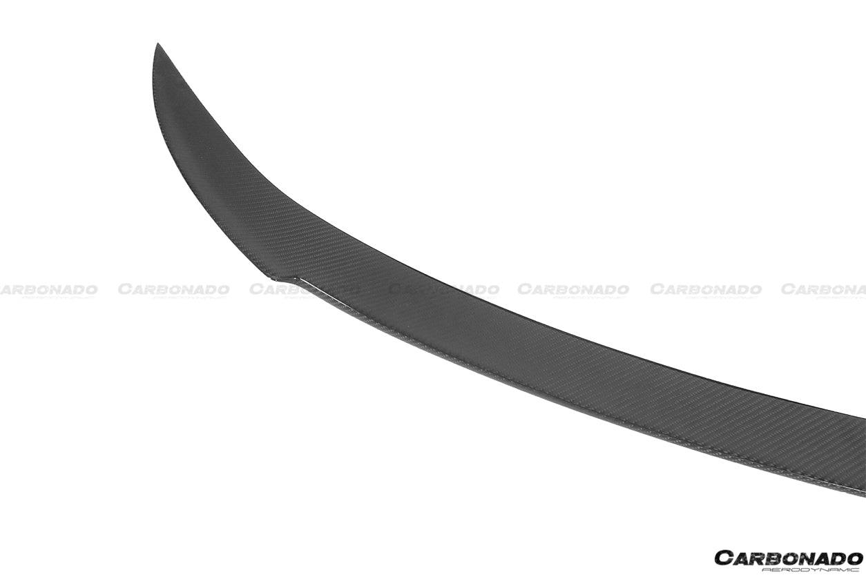 Carbonado 2011-2018 BMW 6 Series F13  F06 M6 VRS Style Carbon Fiber Trunk Spoiler