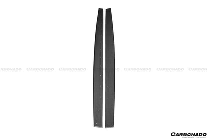 Carbonado MP Style Carbon Fiber Side Skirts Under Board | 2014-2020 BMW M4/M3