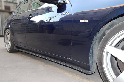 Carbonado 2007-2013 Infiniti G25 G35 G37 Sedan BS Style Side Skirts Under Board