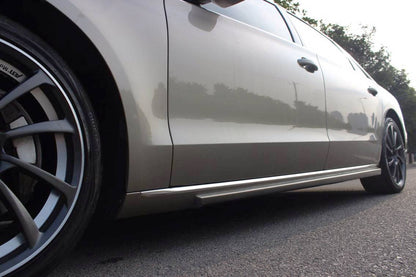 Carbonado 2010-2013 Audi A8 Ab Style Side Skirts