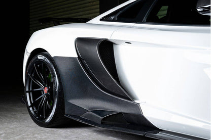 Carbonado OEM Style Carbon Fiber Tuning Veins Intake Blades | 2014-2017 McLaren 650S