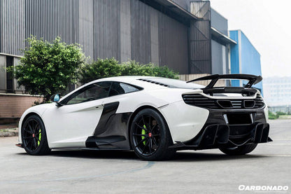 Carbonado OEM Style Carbon Fiber Tuning Veins Intake Blades | 2014-2017 McLaren 650S