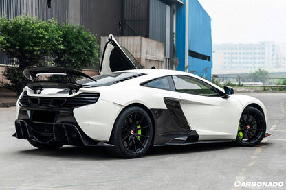 Carbonado OEM Style Carbon Fiber Tuning Veins Intake Blades | 2014-2017 McLaren 650S