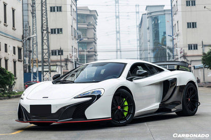 Carbonado OEM Style Carbon Fiber Tuning Veins Intake Blades | 2014-2017 McLaren 650S