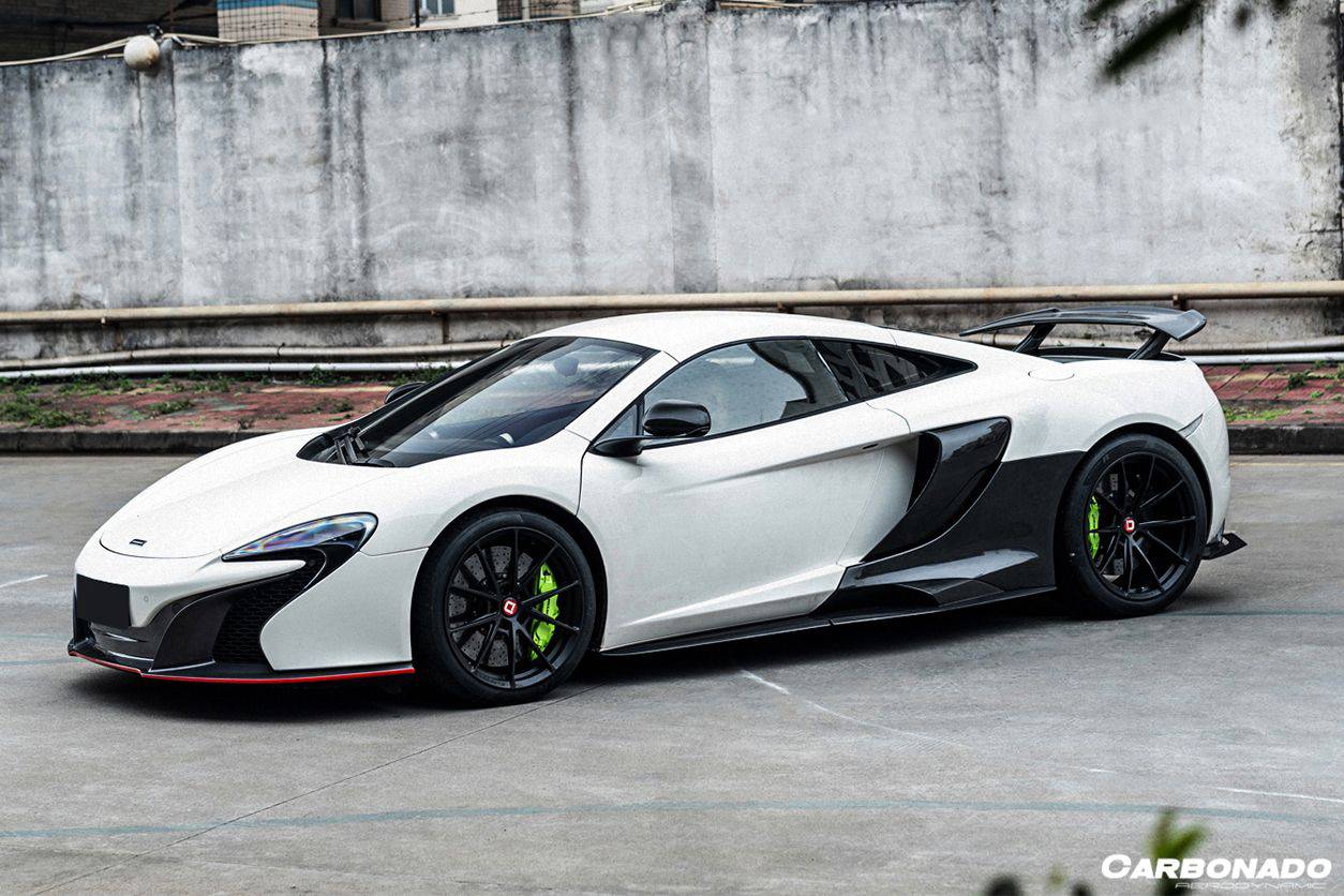 Carbonado OEM Style Carbon Fiber Tuning Veins Intake Blades | 2014-2017 McLaren 650S