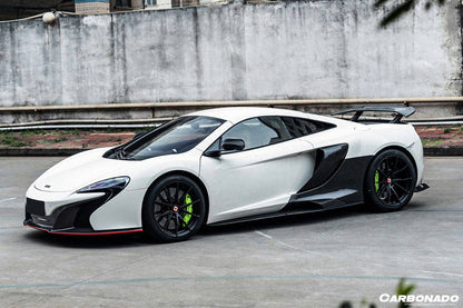 Carbonado OEM Style Carbon Fiber Tuning Veins Intake Blades | 2014-2017 McLaren 650S
