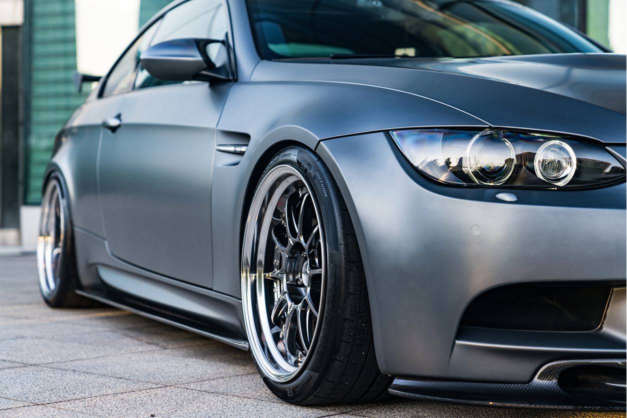 Carbonado 2008-2012 BMW M3 E92  E93 ET Style Carbon Fiber Side Skirts Under Board