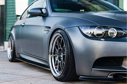 Carbonado 2008-2012 BMW M3 E92  E93 ET Style Carbon Fiber Side Skirts Under Board