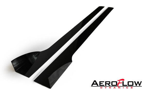 Extensión de faldón lateral Aeroflow Dynamics V2 para Subaru BRZ/Scion FRS (2013-2019)