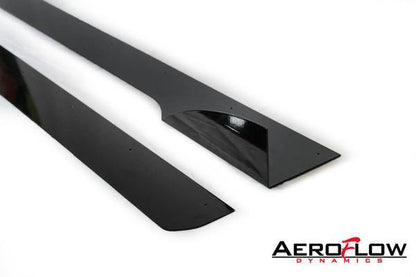 Aeroflow Dynamics Side Skirt Extension V2 (2002-2007 Subaru WRX/STI)