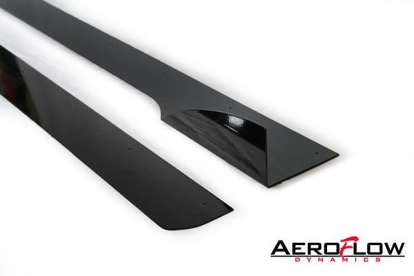 Aeroflow Dynamics Side Skirt Extension V2 (2002-2007 Subaru WRX/STI)