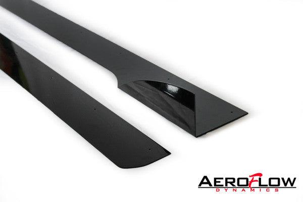 Extensión de faldón lateral Aeroflow Dynamics V2 para Subaru BRZ/Scion FRS (2013-2019)