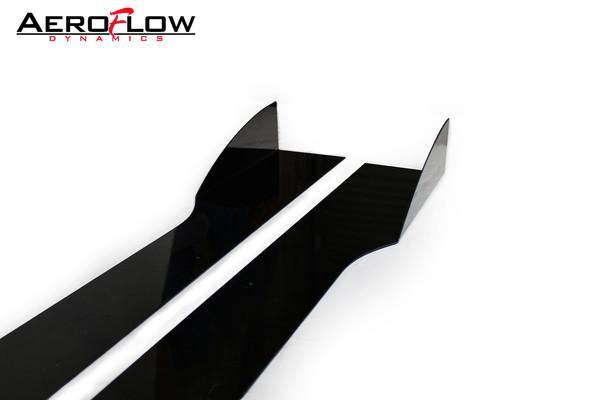 Aeroflow Dynamics Side Skirt Extension V2 (2002-2007 Subaru WRX/STI)