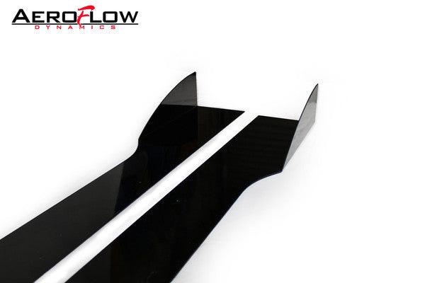Extensión de faldón lateral Aeroflow Dynamics V2 para Subaru BRZ/Scion FRS (2013-2019)