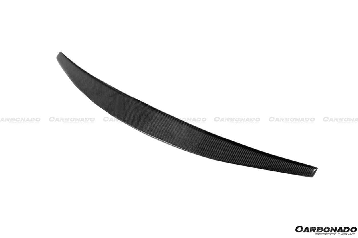 Carbonado 2009-2015 Audi A5 Coupe Sport Style Carbon Fiber Trunk Spoiler