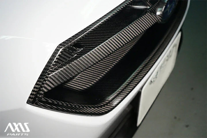 OLM LE Carbon Fiber Front Alpha Grille | 2022-2025 WRX