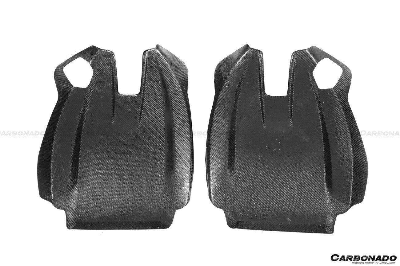 Carbonado 2021-UP BMW M4 G82  G83 OE Style Carbon Fiber Seat-back Cover Replacement