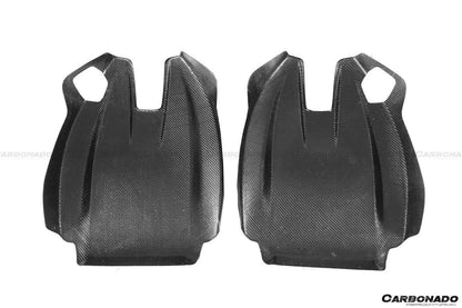 Carbonado 2021-UP BMW M4 G82  G83 OE Style Carbon Fiber Seat-back Cover Replacement