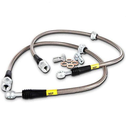 Stoptech Stainless Steel Brake Line (15 - 18 Ford Mustang) - Stoptech