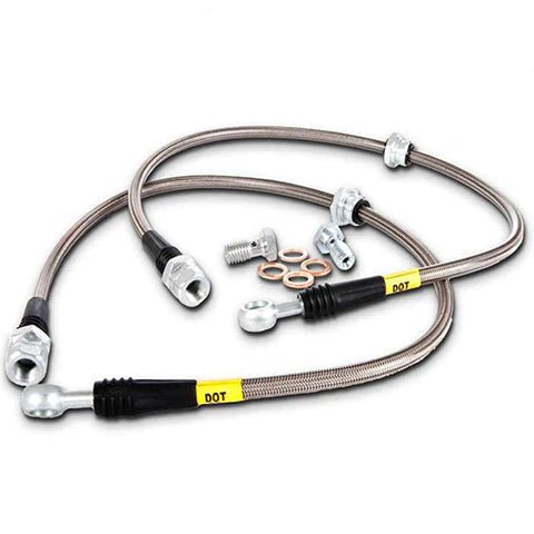 Stoptech Stainless Steel Brake Line W/ Performance Package (2015 Ford Mustang GT) - Stoptech