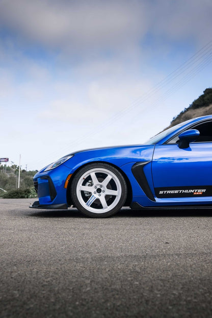 Street Hunter BRZ/GR86 Fender Vent Extensions - Street Hunter
