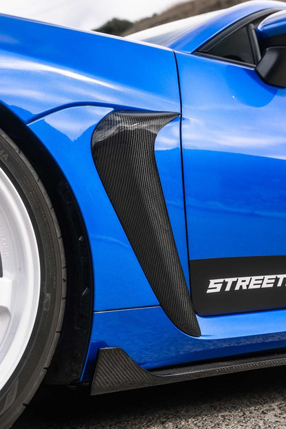 Street Hunter BRZ/GR86 Fender Vent Extensions - Street Hunter