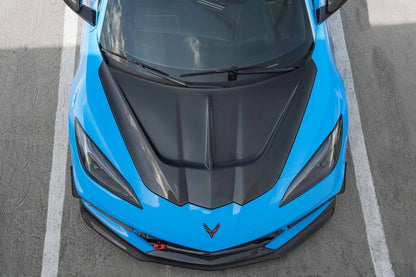Street Hunter C8 Corvette Hood - Street Hunter