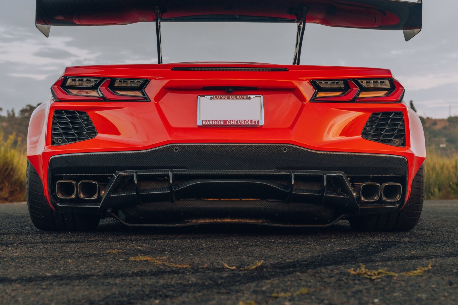 Street Hunter C8 Rear Diffuser - Street Hunter