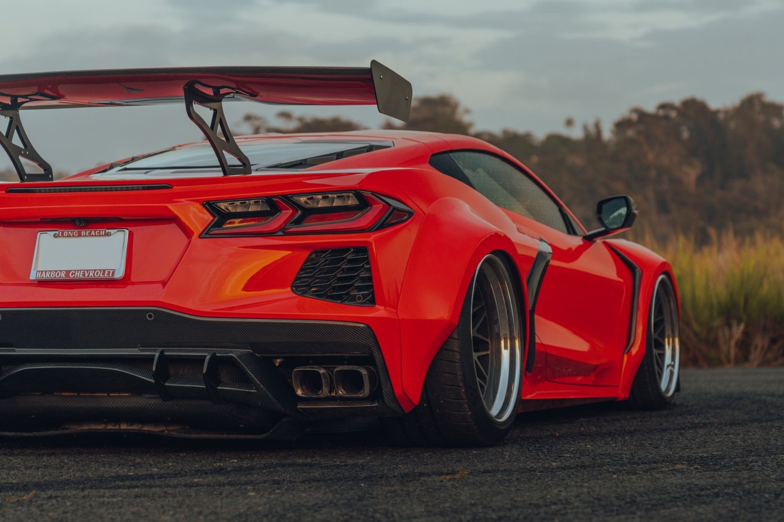 Street Hunter C8 Rear Diffuser - Street Hunter