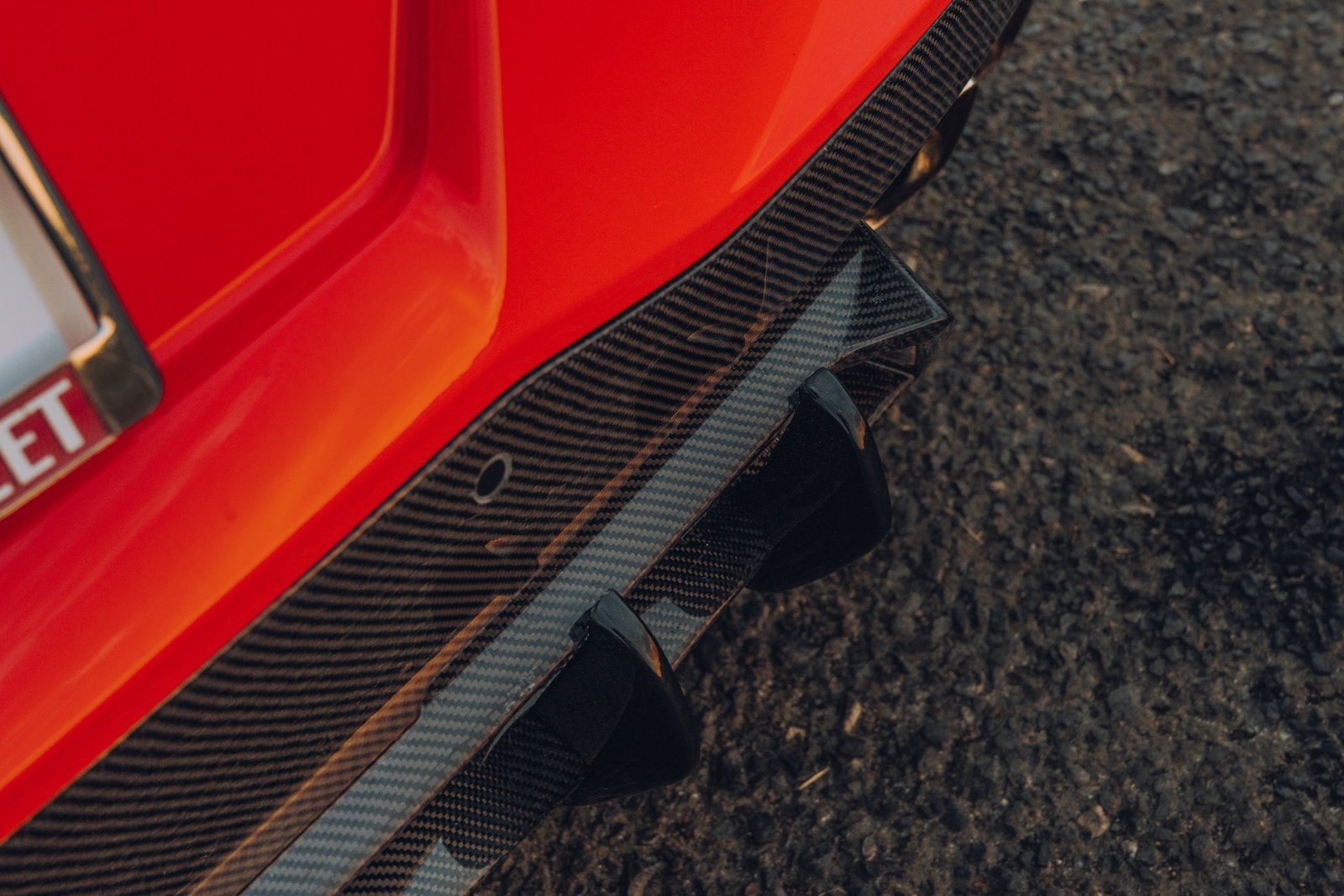 Street Hunter C8 Rear Diffuser - Street Hunter