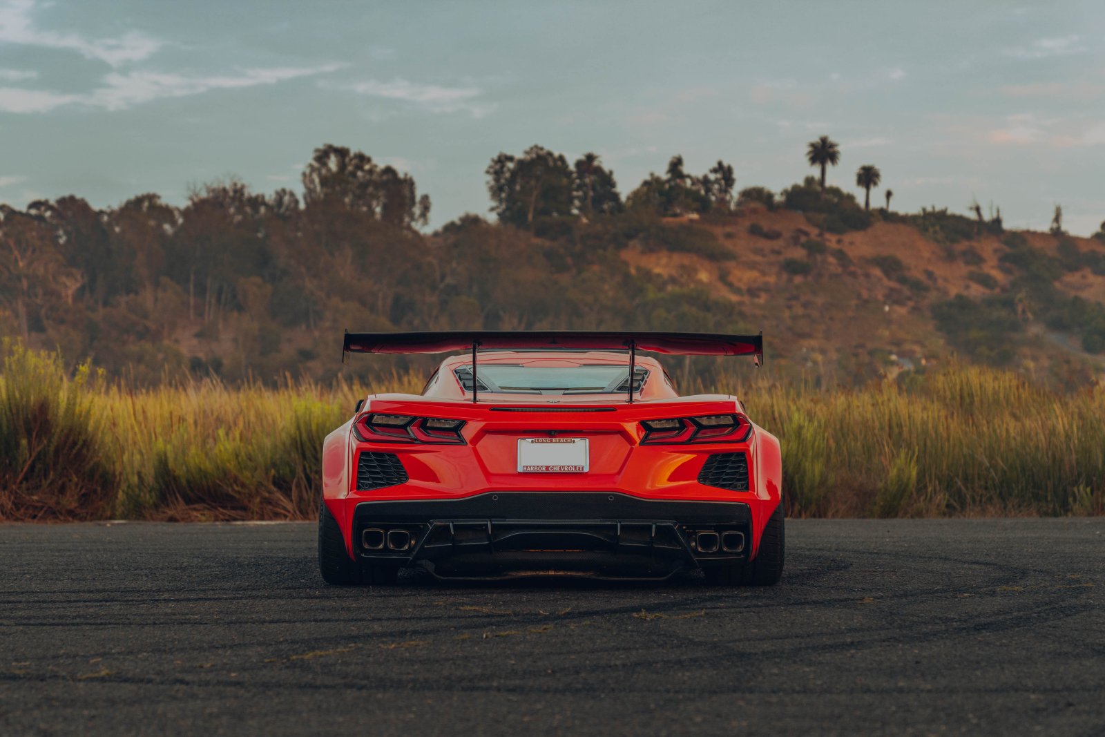 Street Hunter C8 Wide Body Kit - Street Hunter