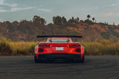 Street Hunter C8 Wide Body Kit - Street Hunter
