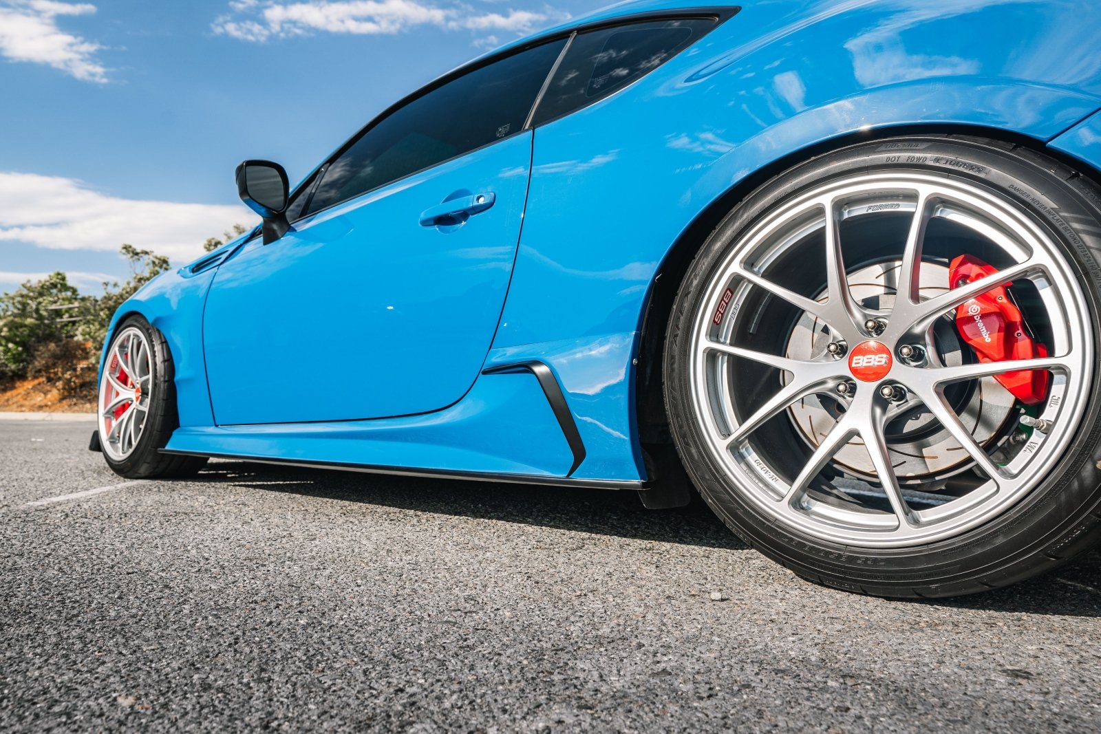 Street Hunter FRS/BRZ Side Skirts - Street Hunter